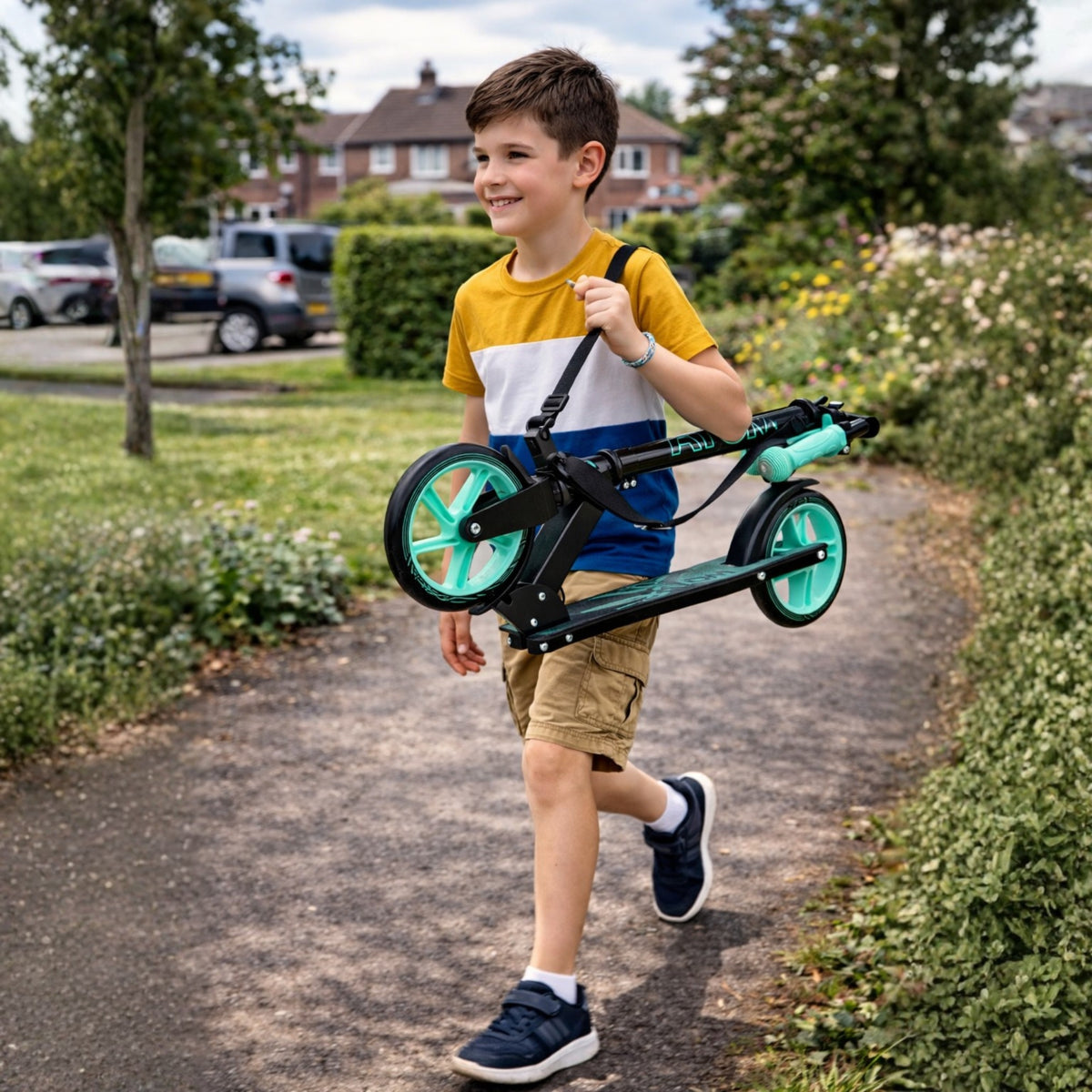 ATOM FlexiMax Scooter - Teal