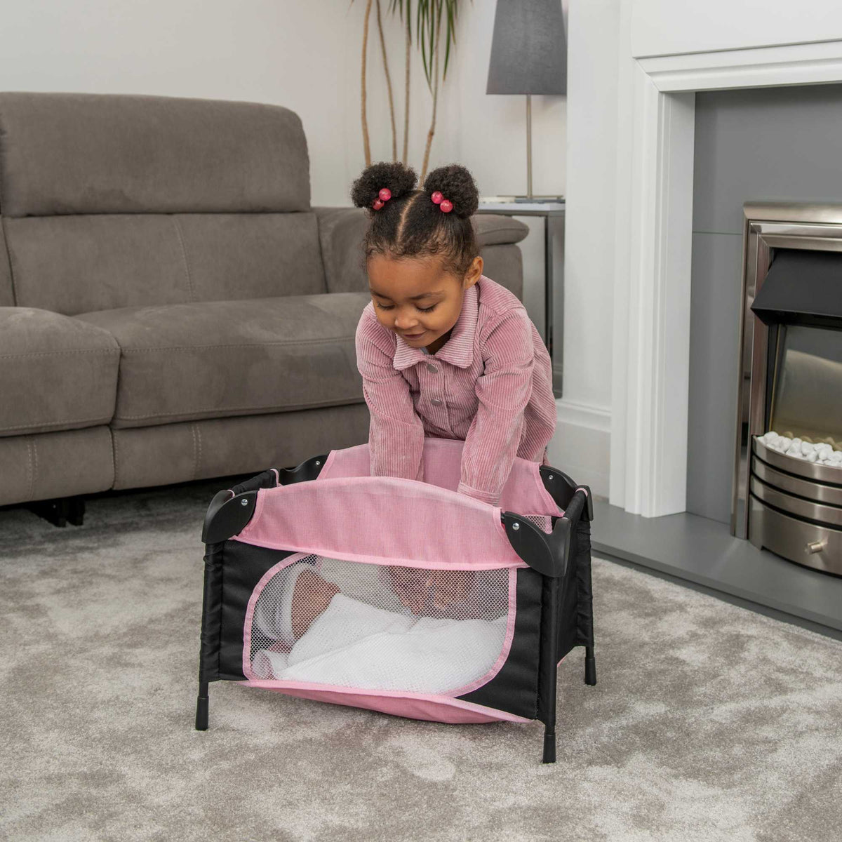 Joie Sleep & Dream Dolls Travel Cot