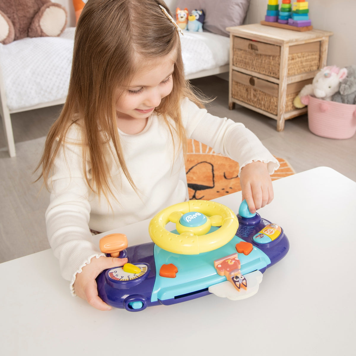 Bluey's Activity Dashboard - Lights & Sounds