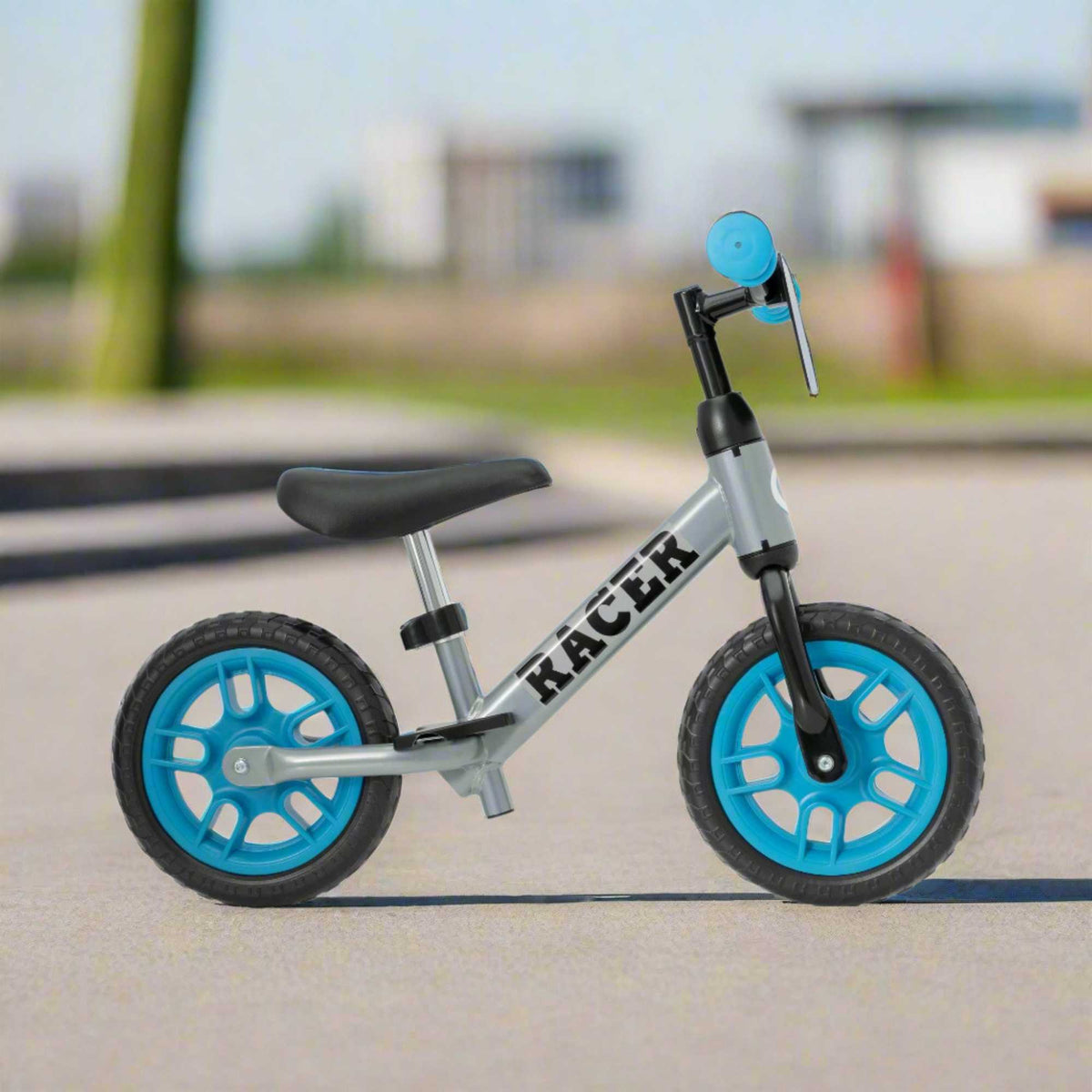 Evo 10" Racer Balance Bike - Blue