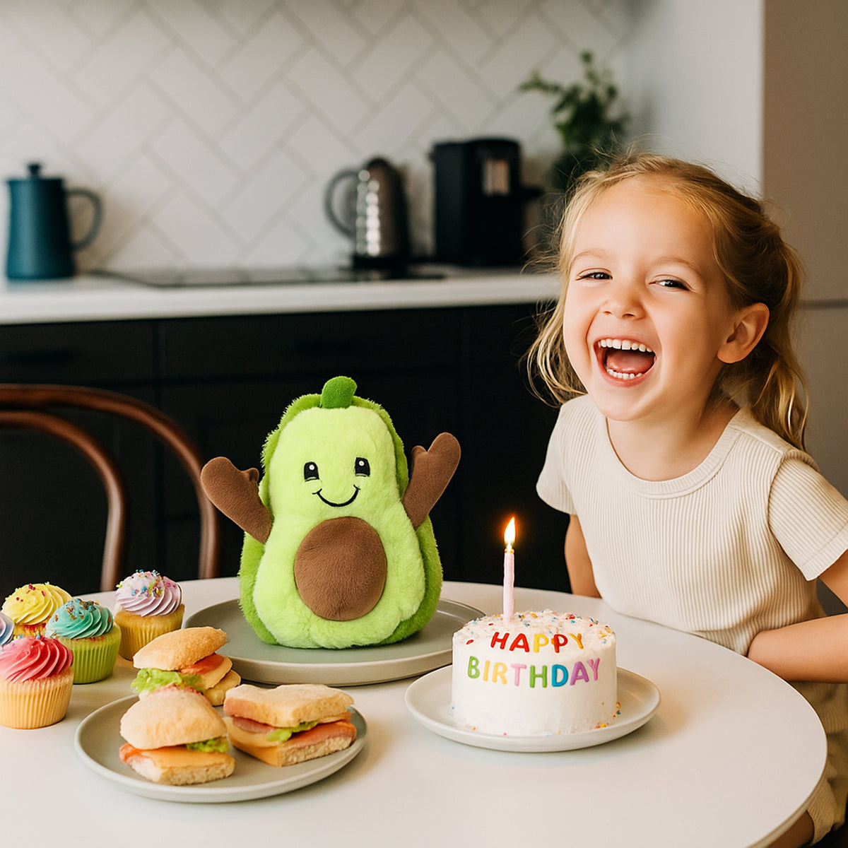 Archie Avocado Plush Toy