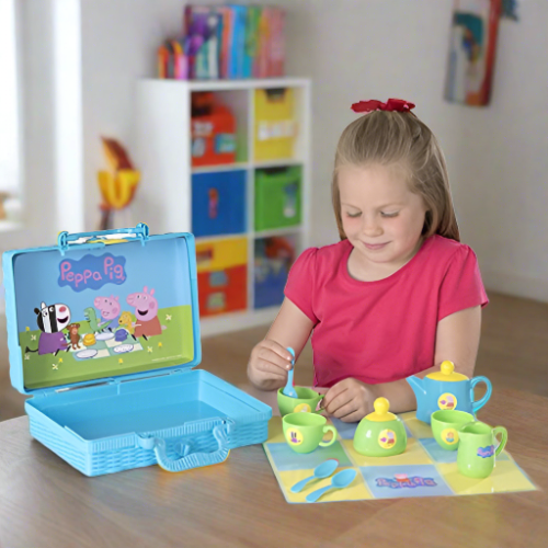 Peppa pig classroom playset argos online