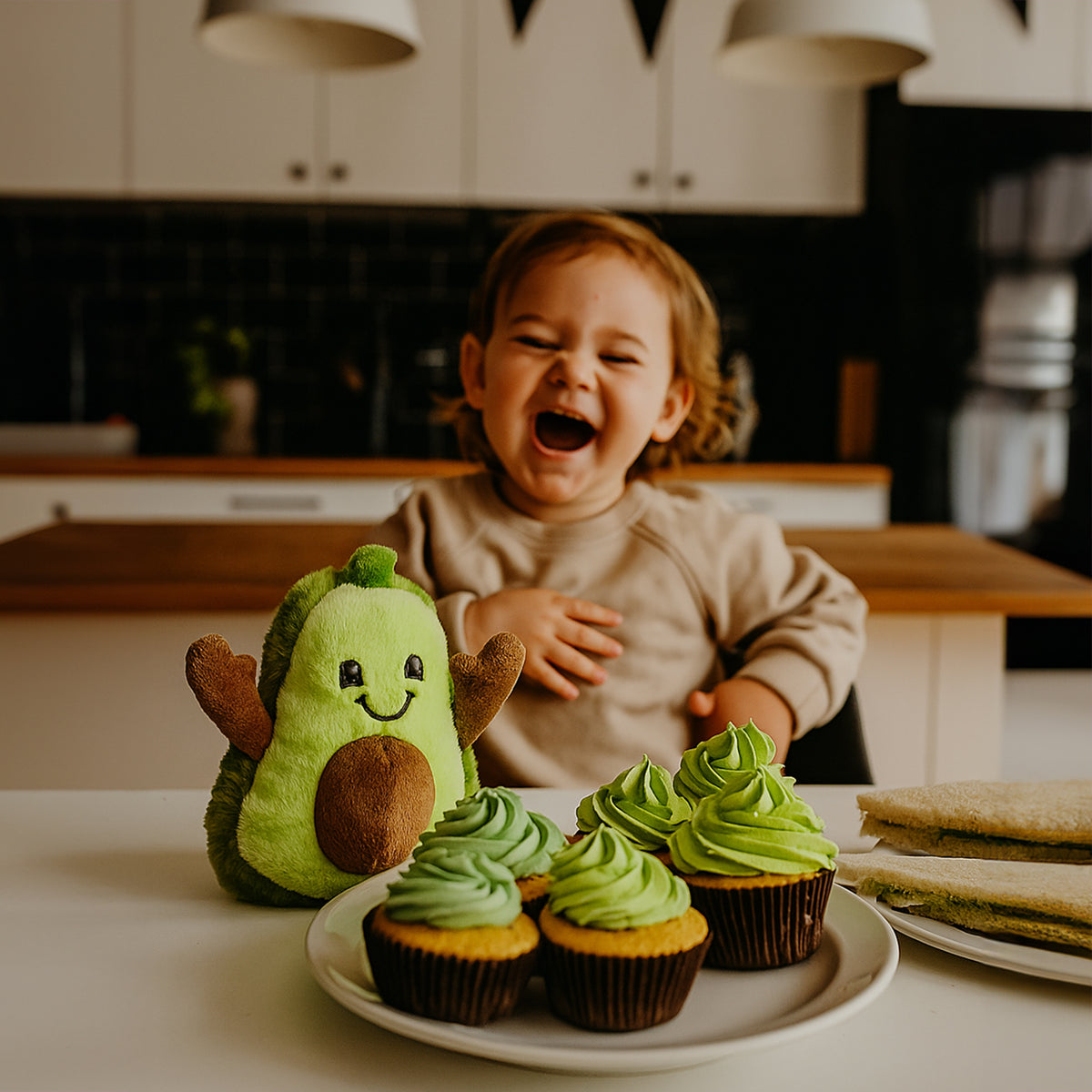 Archie Avocado Plush Toy