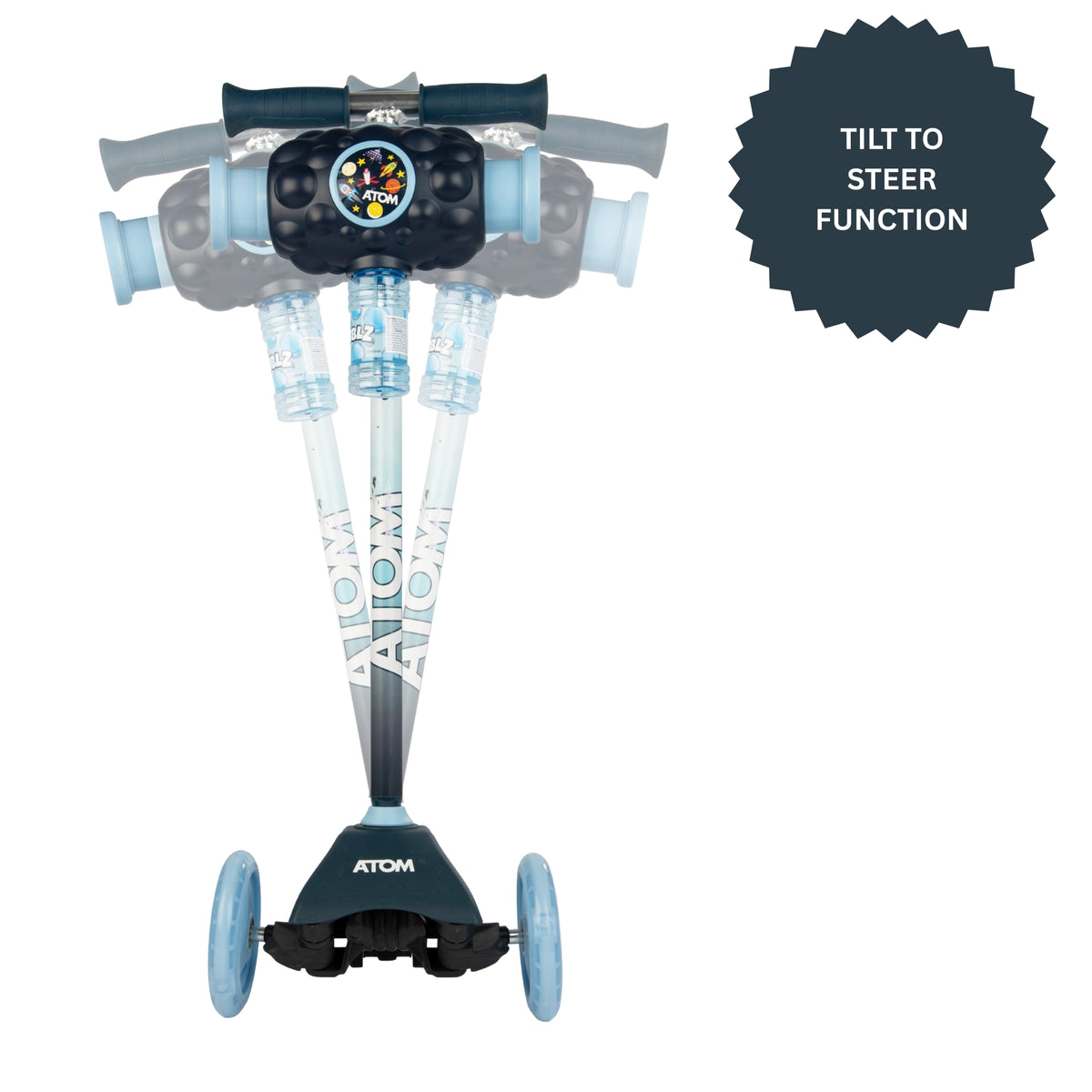 ATOM Childrens Bubble Cruiser Scooter - Solar