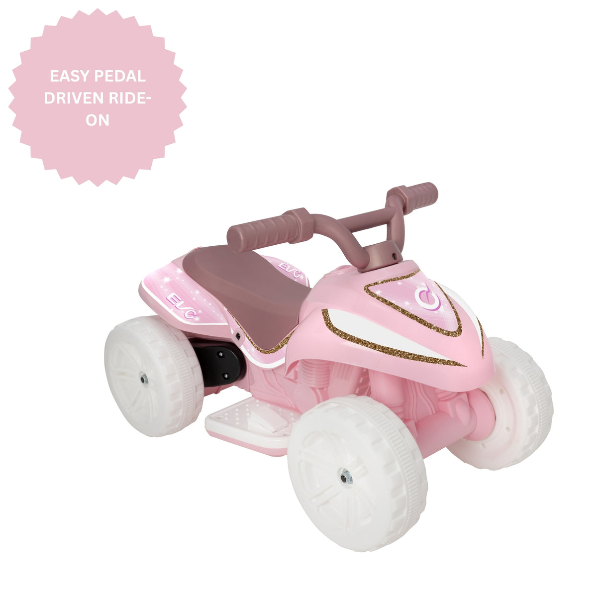 Evo 6V Kids Electric Ride-On Dream Mini Quad Bike