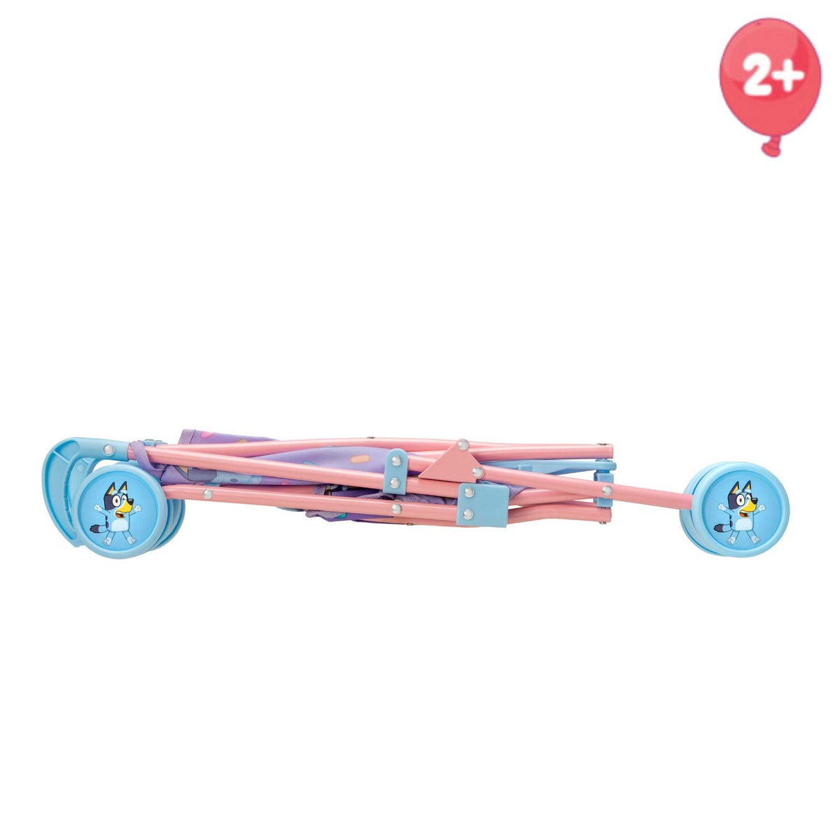 Bluey's Junior Single Dolls Stroller - Purple