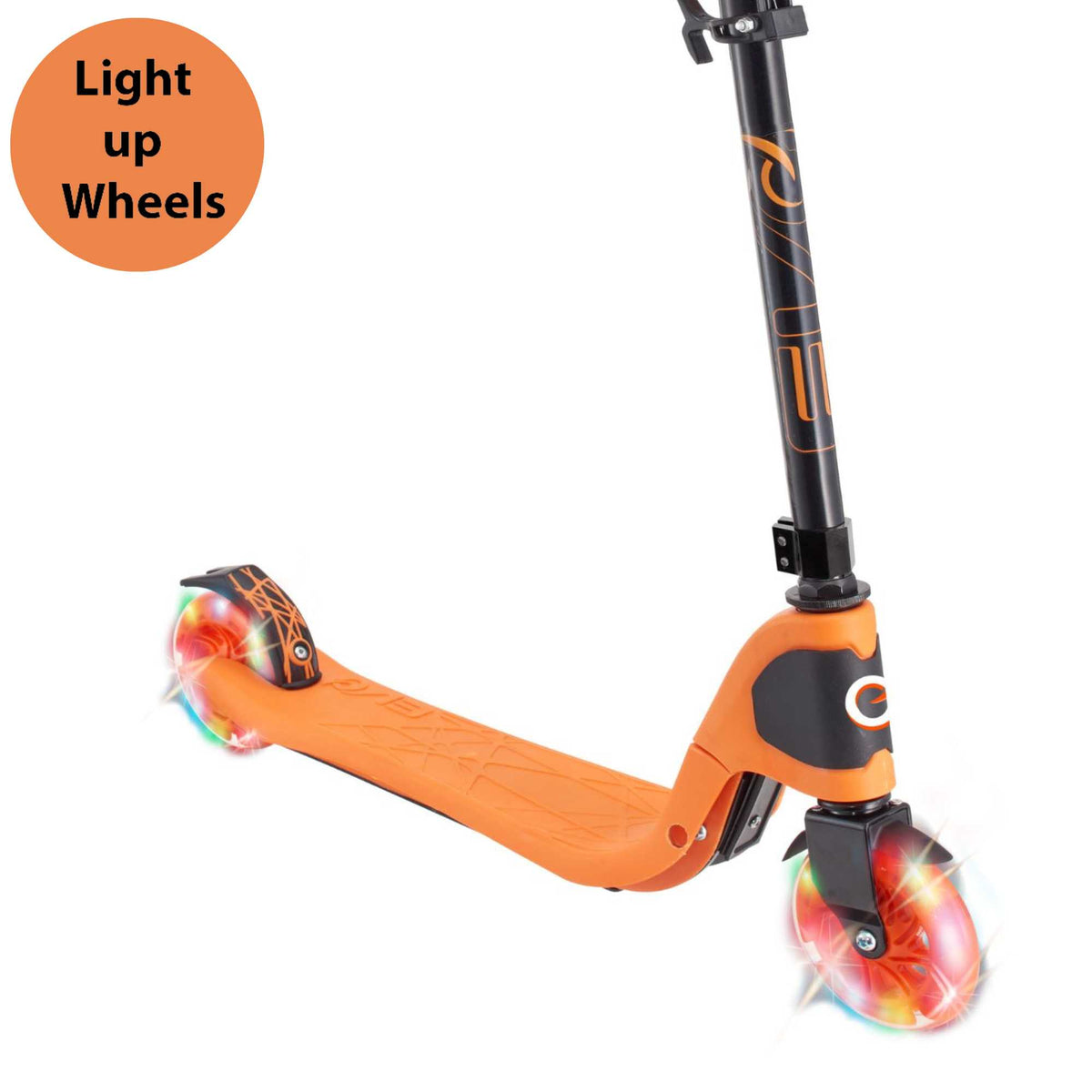 EVO Light Speed Scooter - Orange
