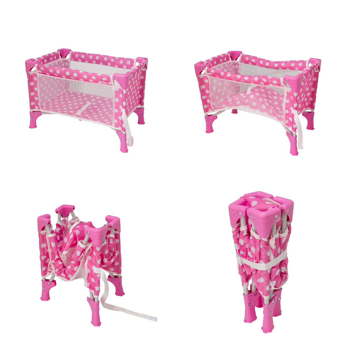 Dolly Tots Travel Dolls Cot