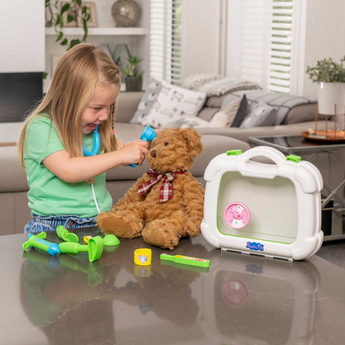 Peppa Pig Medic Playset