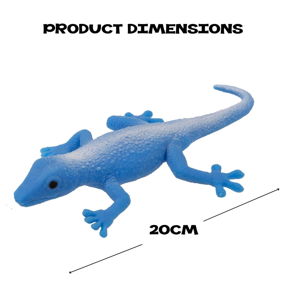 Creepsterz Stretchy Lizards Assorted Fidget Toys - 24 Pack