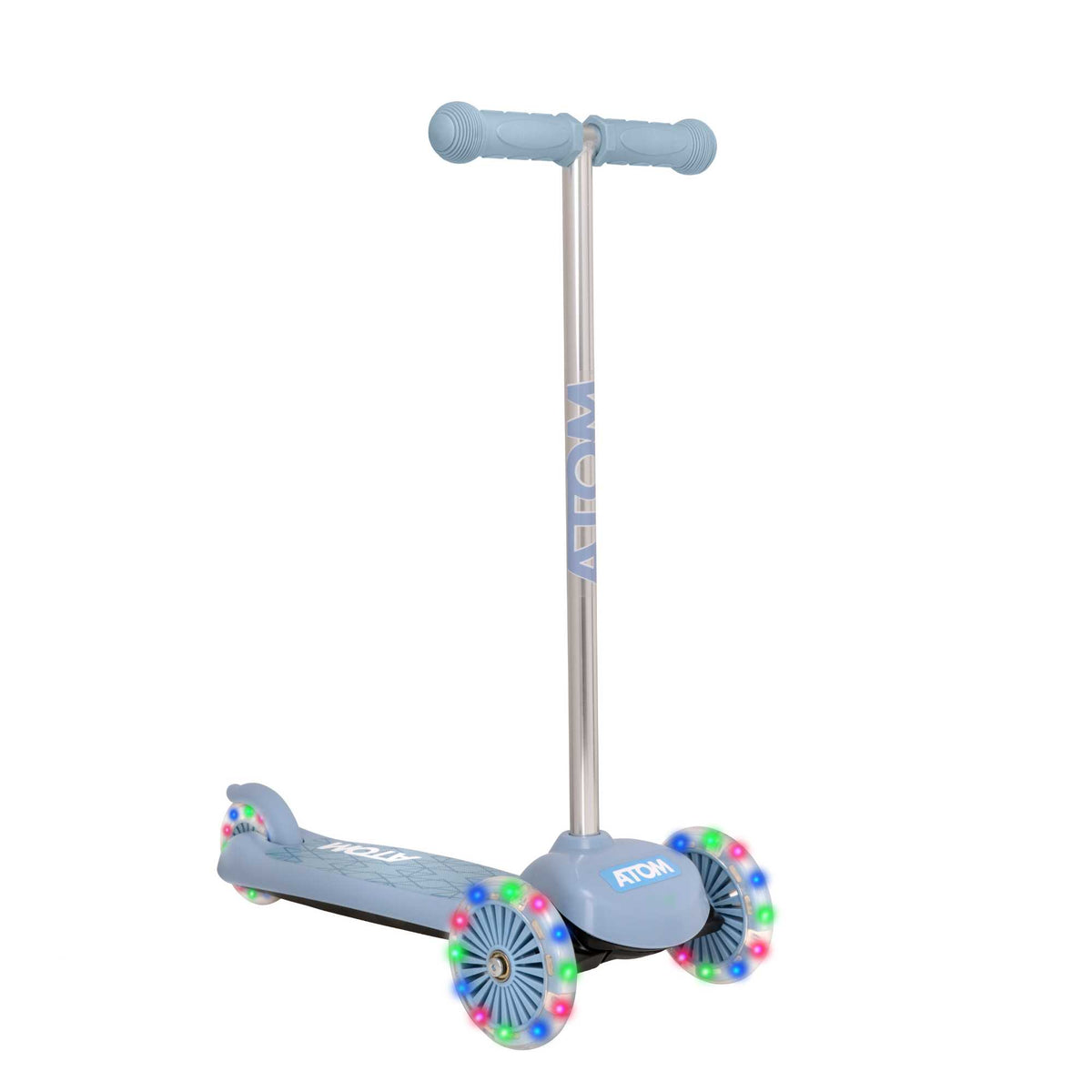ATOM Light-Up Move &#39;N&#39; Groove Scooter - Blue