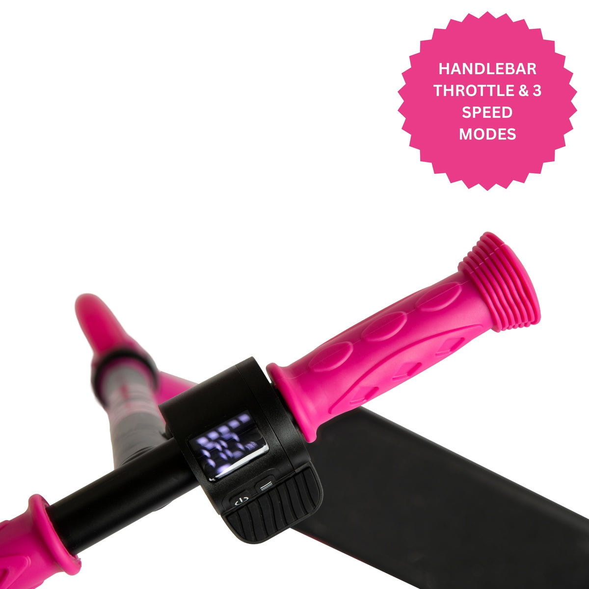 ATOM Light Up Electric Lightening Scooter - Pink