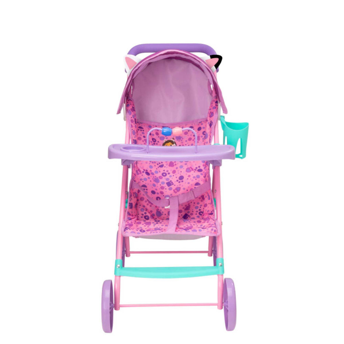 Gabby's Dollhouse Playtime Dolls Pushchair