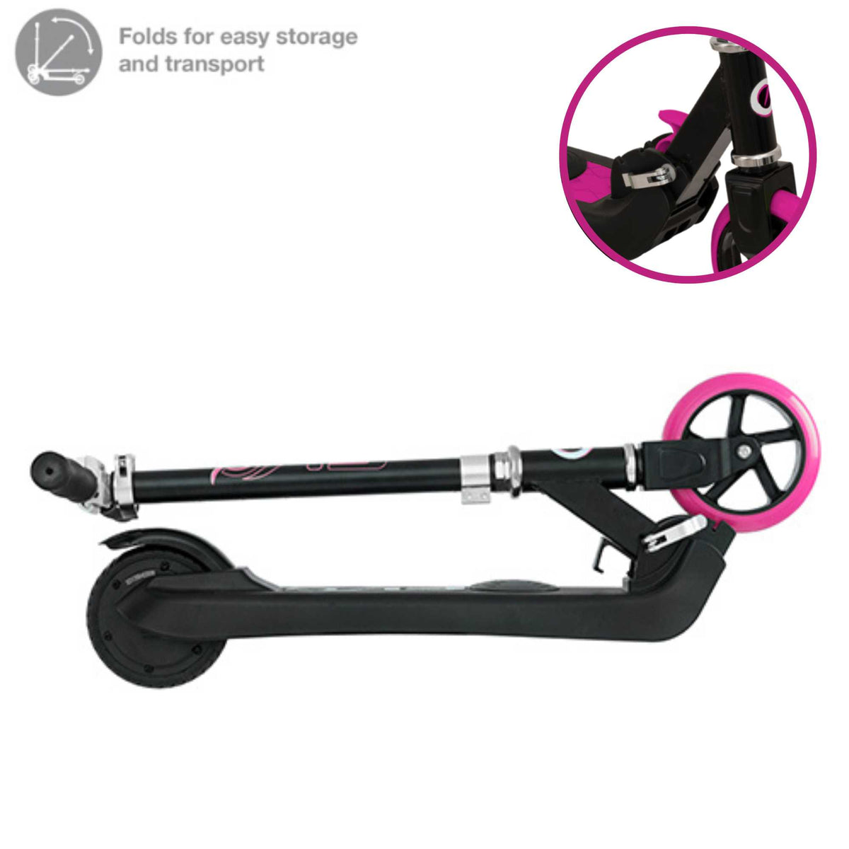 EVO VT1 Childrens Electric Scooter - Pink