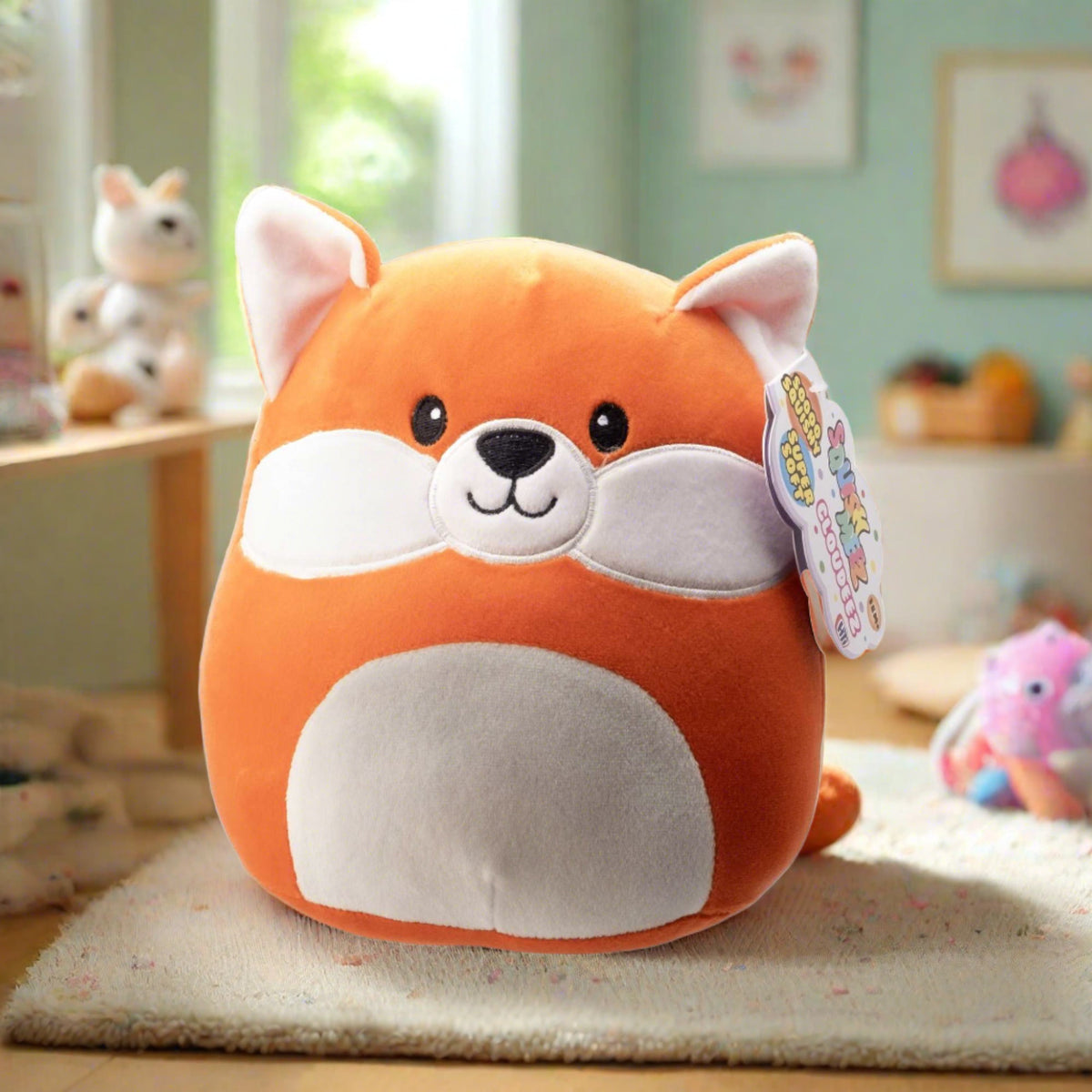 Squish Meez Cloudeez 9' Plush Toy | Foxy
