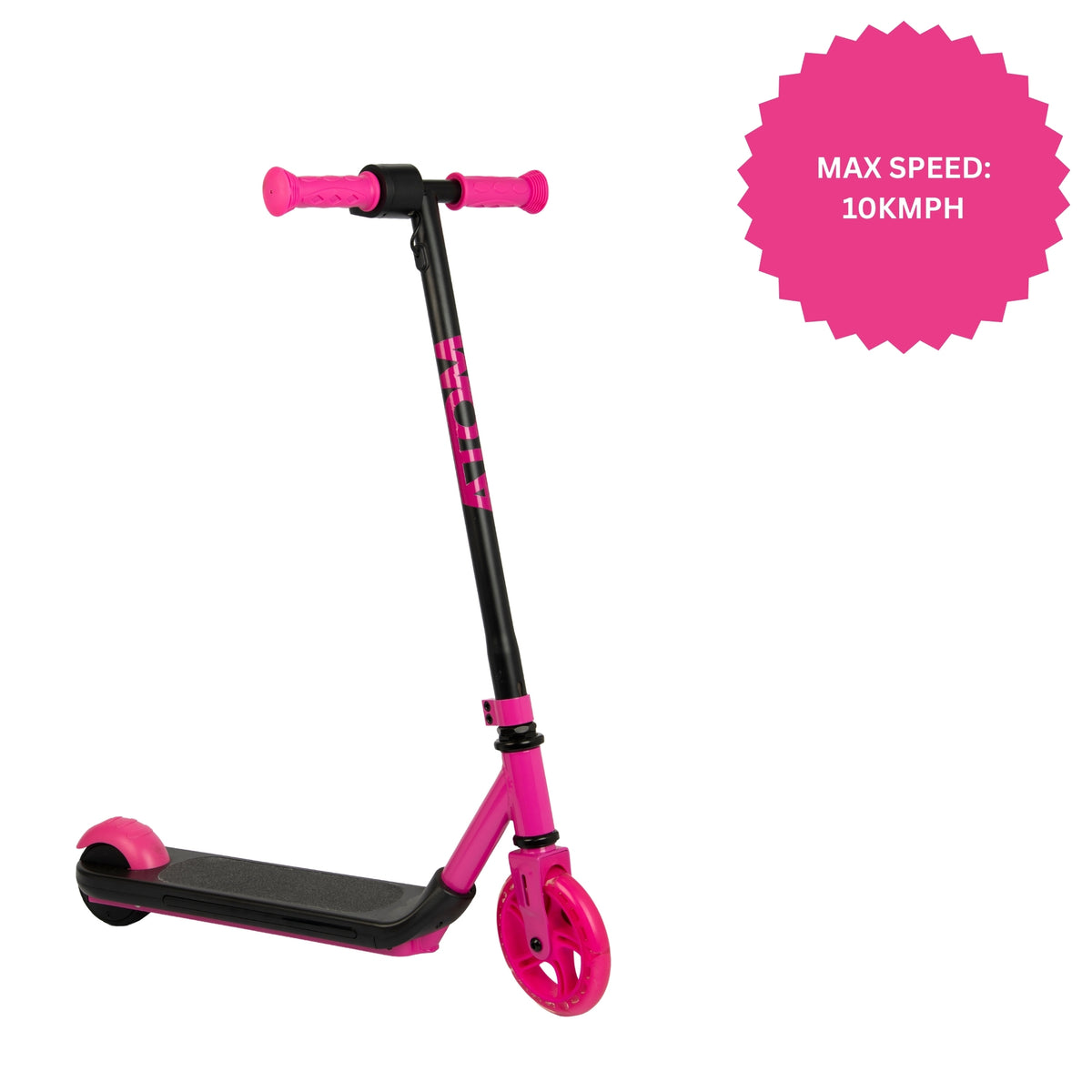 ATOM Light Up Electric Lightening Scooter - Pink