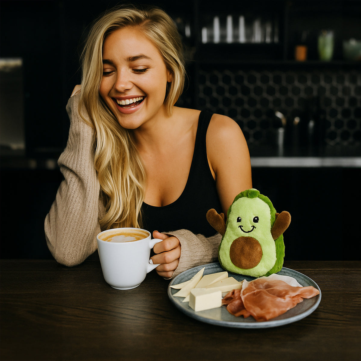 Archie Avocado Plush Toy