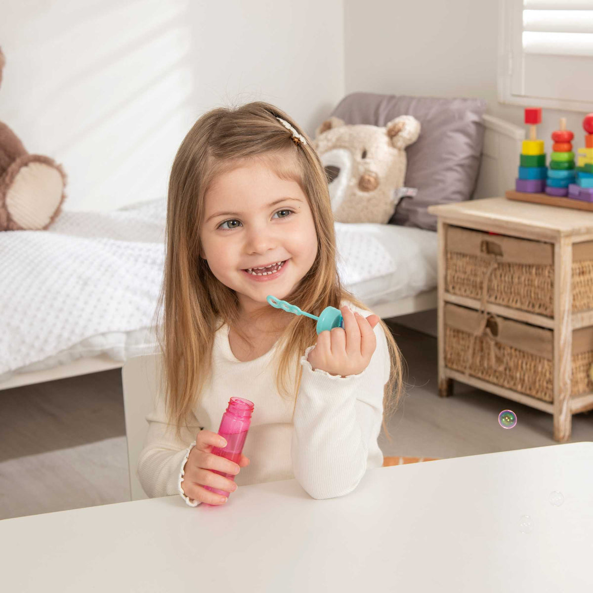 Bubble Wands 24 Pck - Assorted TV Characters