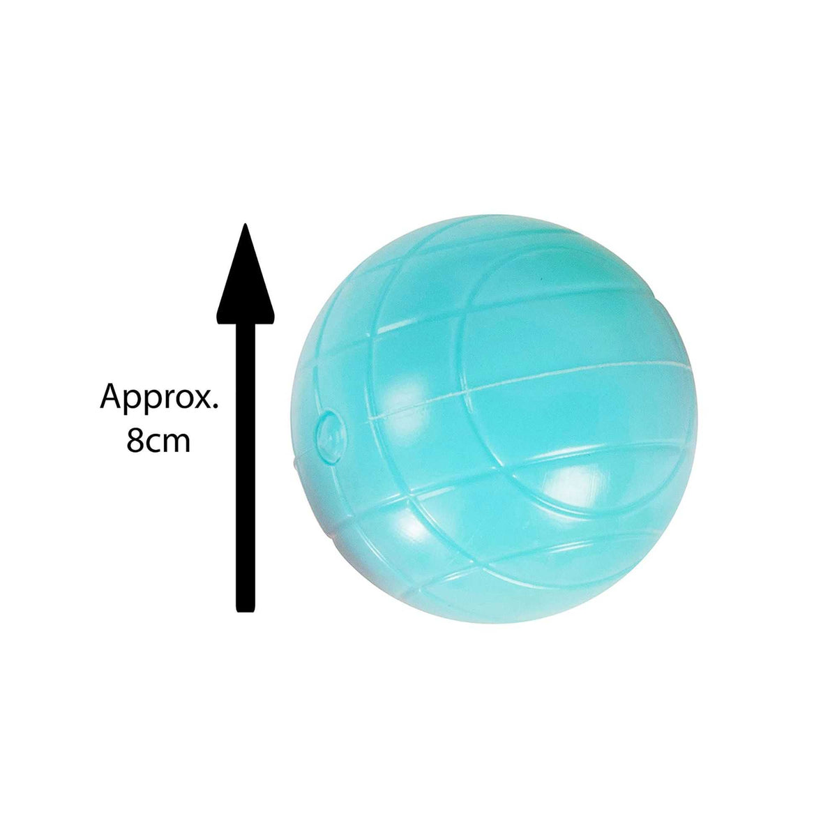 8 Piece Boules Game with Carry Case