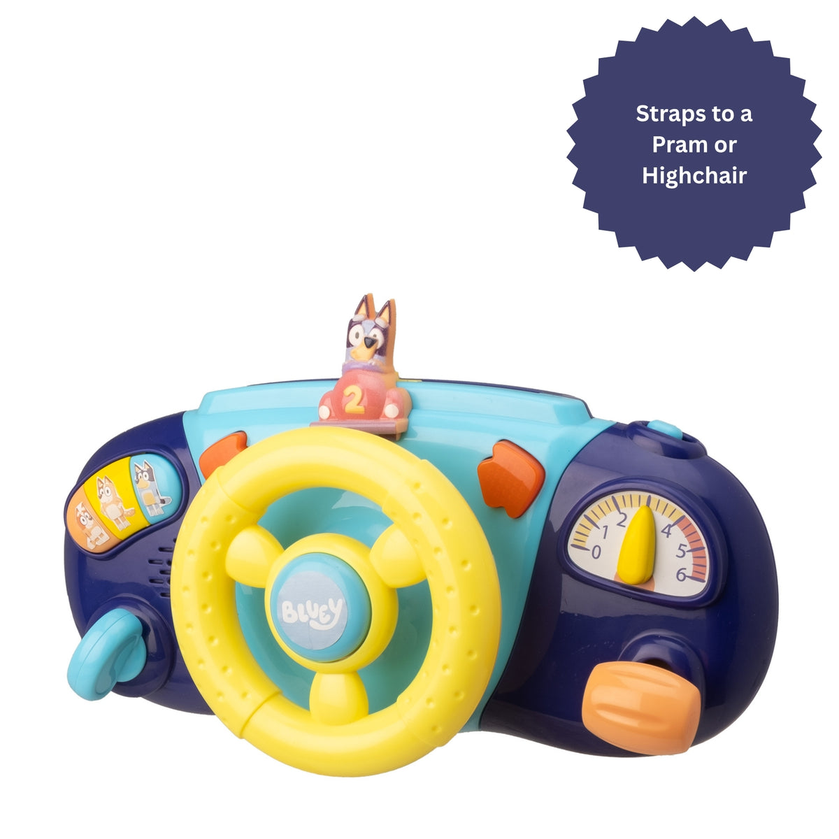 Bluey's Activity Dashboard - Lights & Sounds