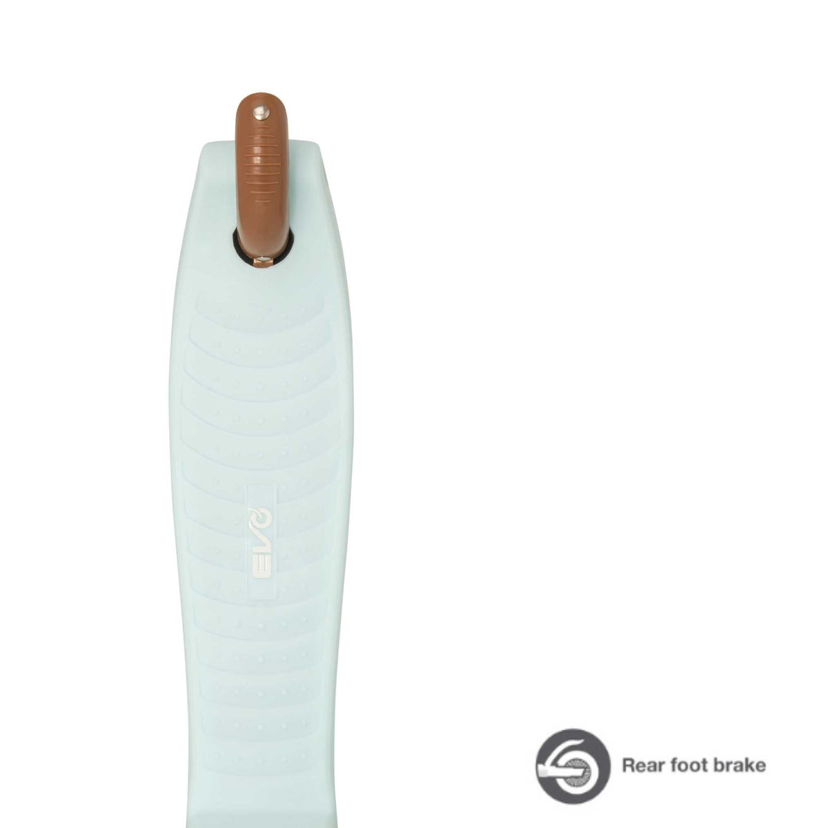 EVO Mini Cruiser Scooter With Basket - Mint Green