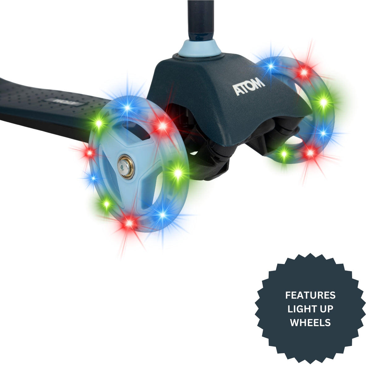 ATOM Childrens Bubble Cruiser Scooter - Solar