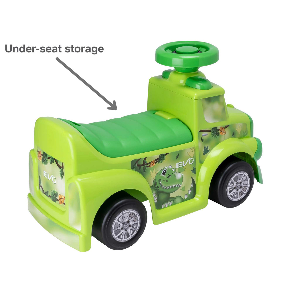 EVO My First Foot-To-Floor Dinosaur Car