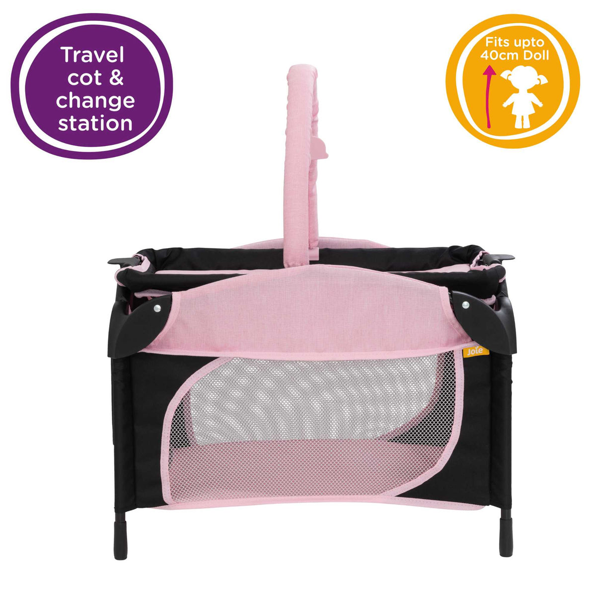 Joie Sleep & Dream Dolls Travel Cot