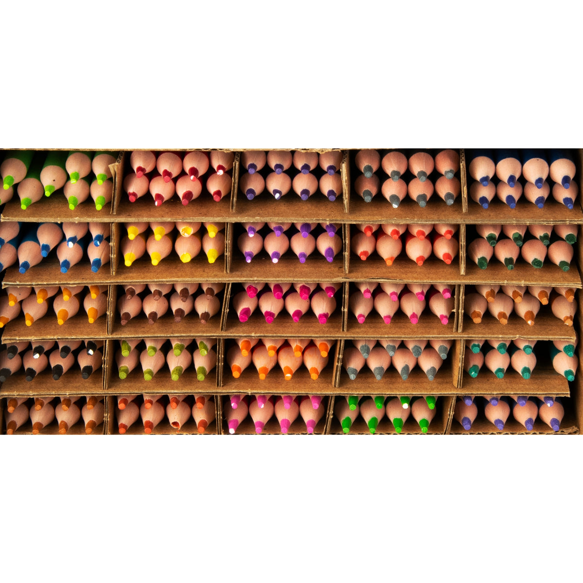 Fun Craft 200 Coloured Pencils – Kids Colouring & Drawing Set