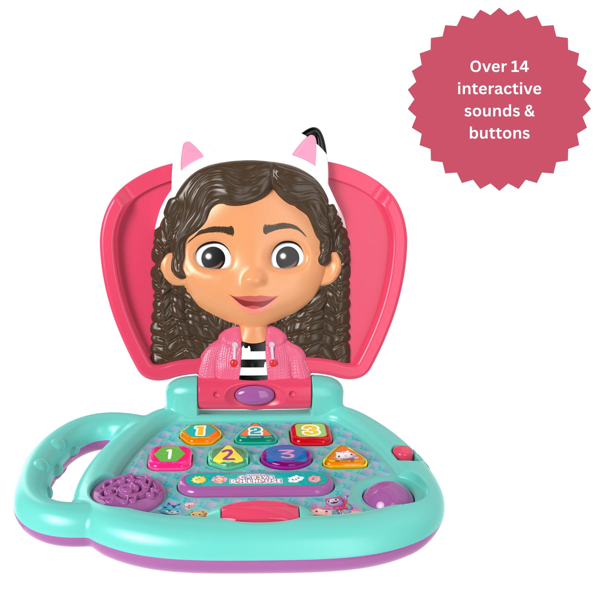 Gabby's Dollhouse My First Laptop