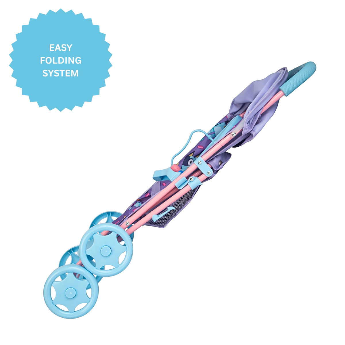 Bluey Playtime Dolls Pushchair