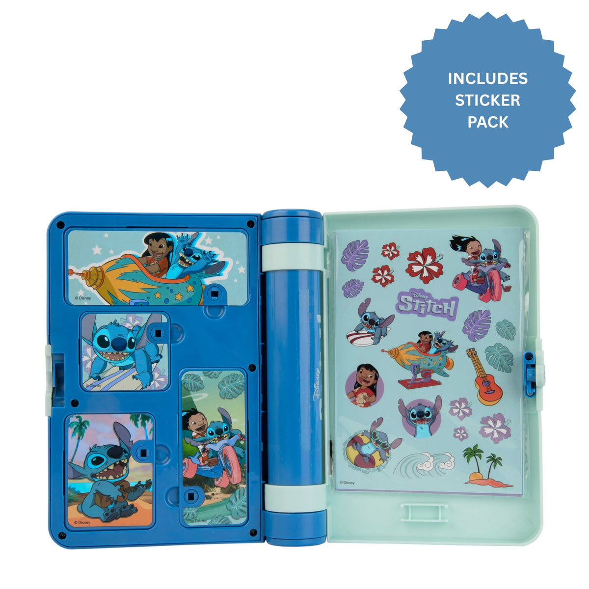 Disney Stitch Activity Craft Set for Girls – 30+ Accessories Surprise Arts & Crafts Kit