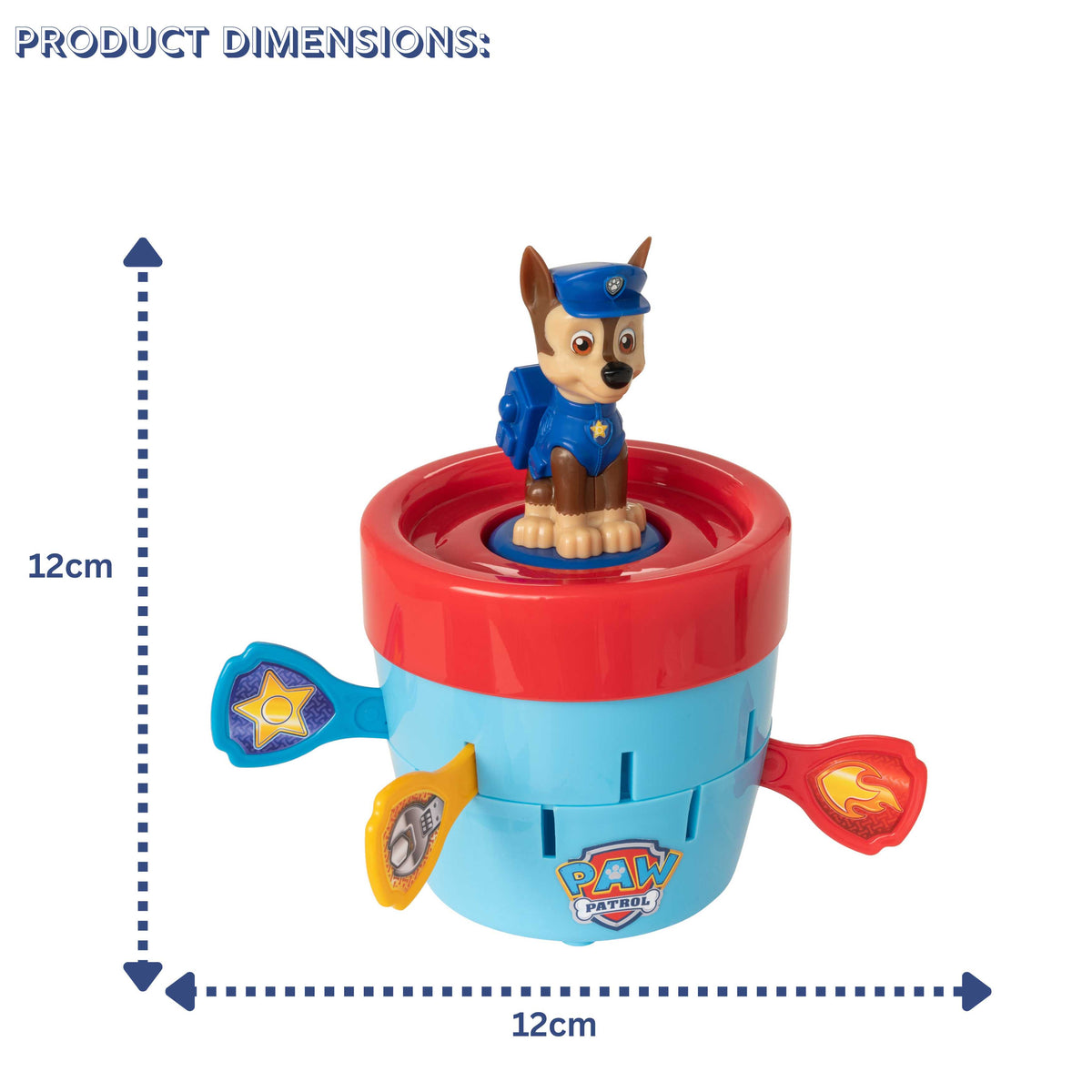 Paw Patrol Load Up Pup Board Game - Chase