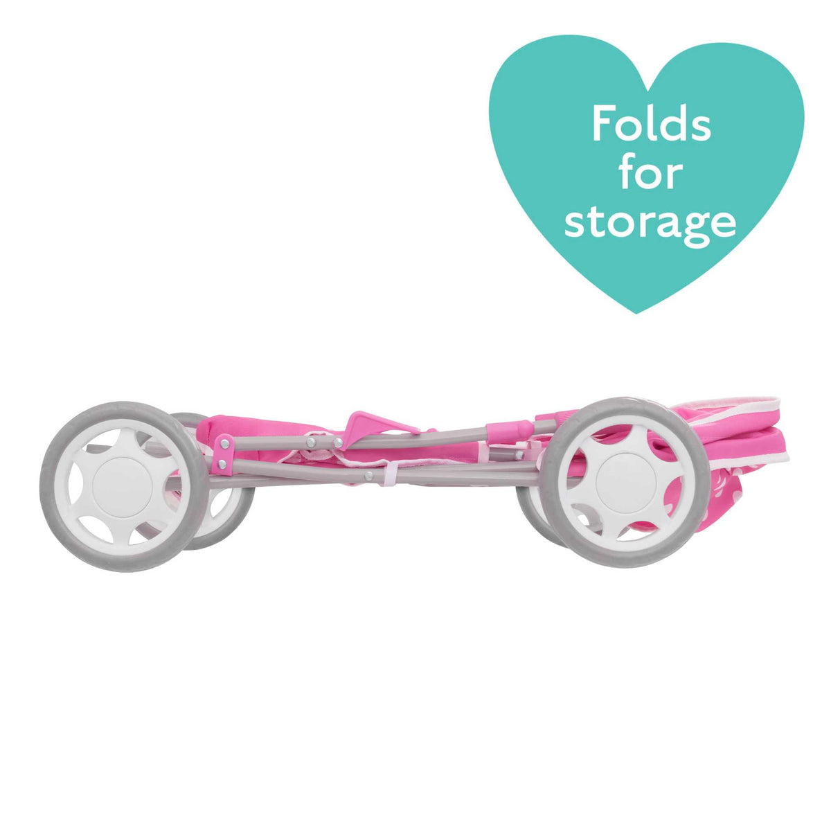 Dolly Tots Baby Dolls Pram