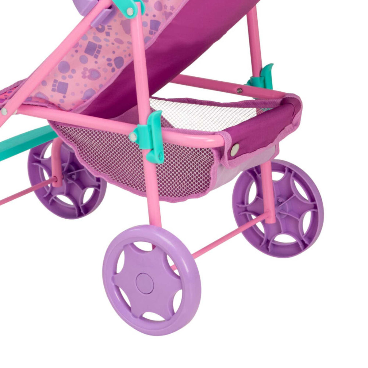 Gabby's Dollhouse Playtime Dolls Pushchair