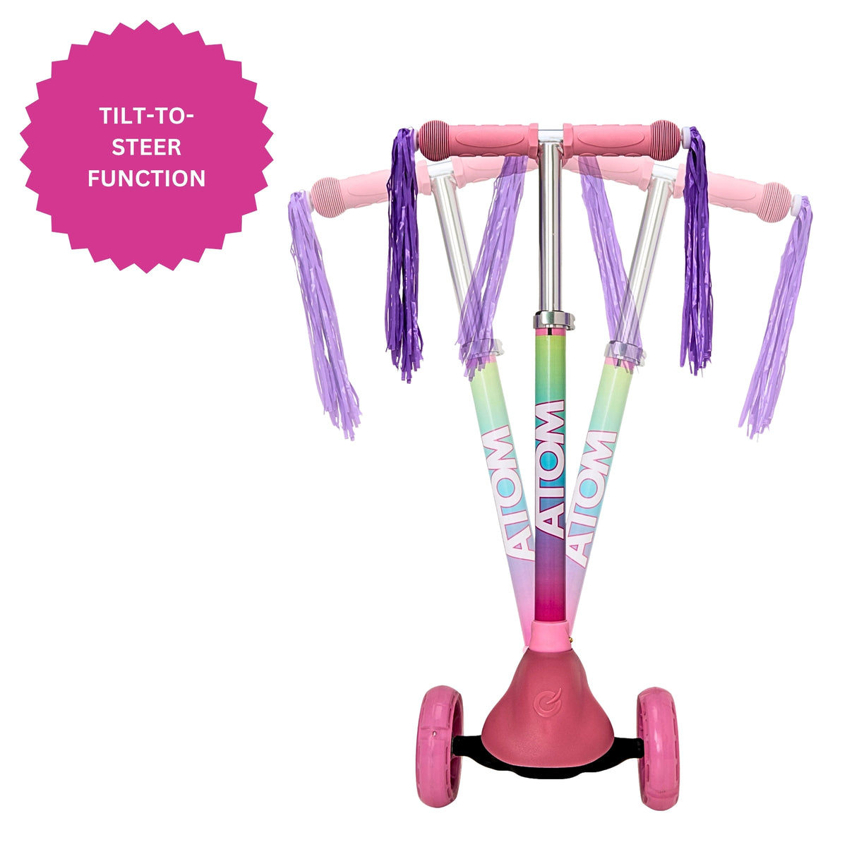 ATOM Eclipse Light-Up Scooter - Unicorn