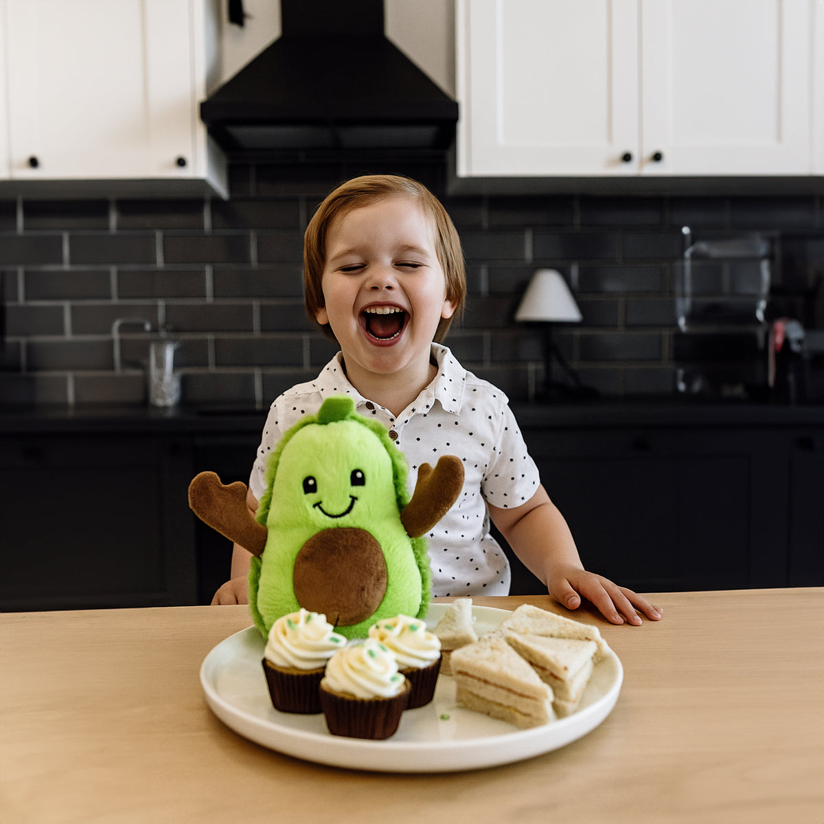 Archie Avocado Plush Toy