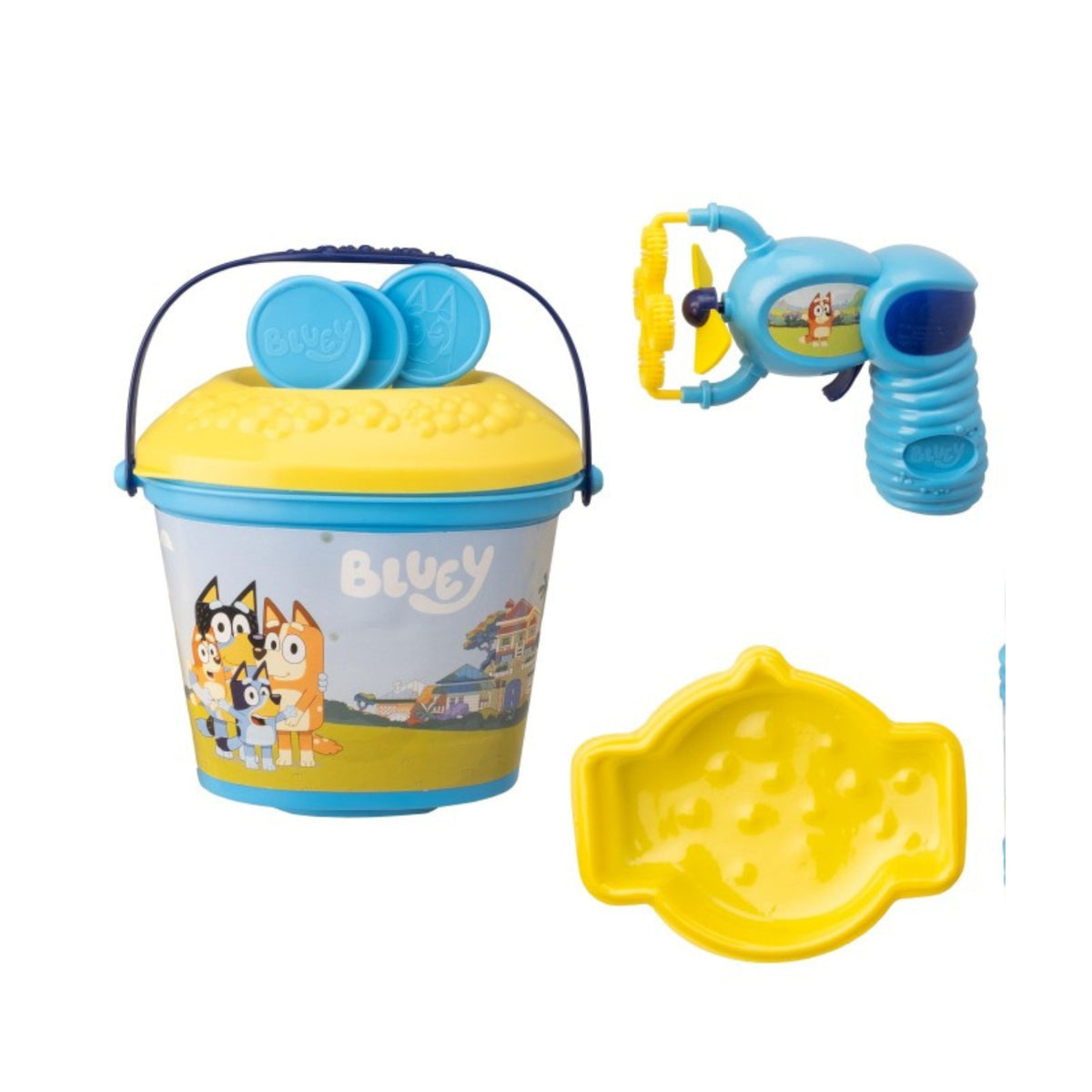 Blue Bubble Bundle Playset - Includes Bonus Bubble Solution