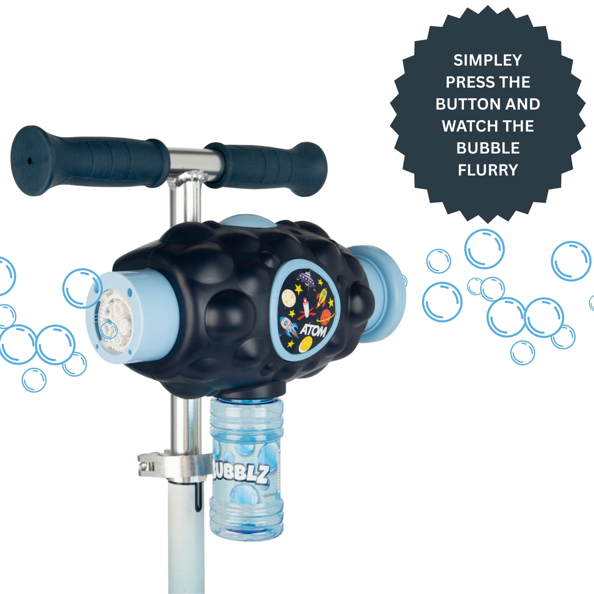 ATOM Childrens Bubble Cruiser Scooter - Solar