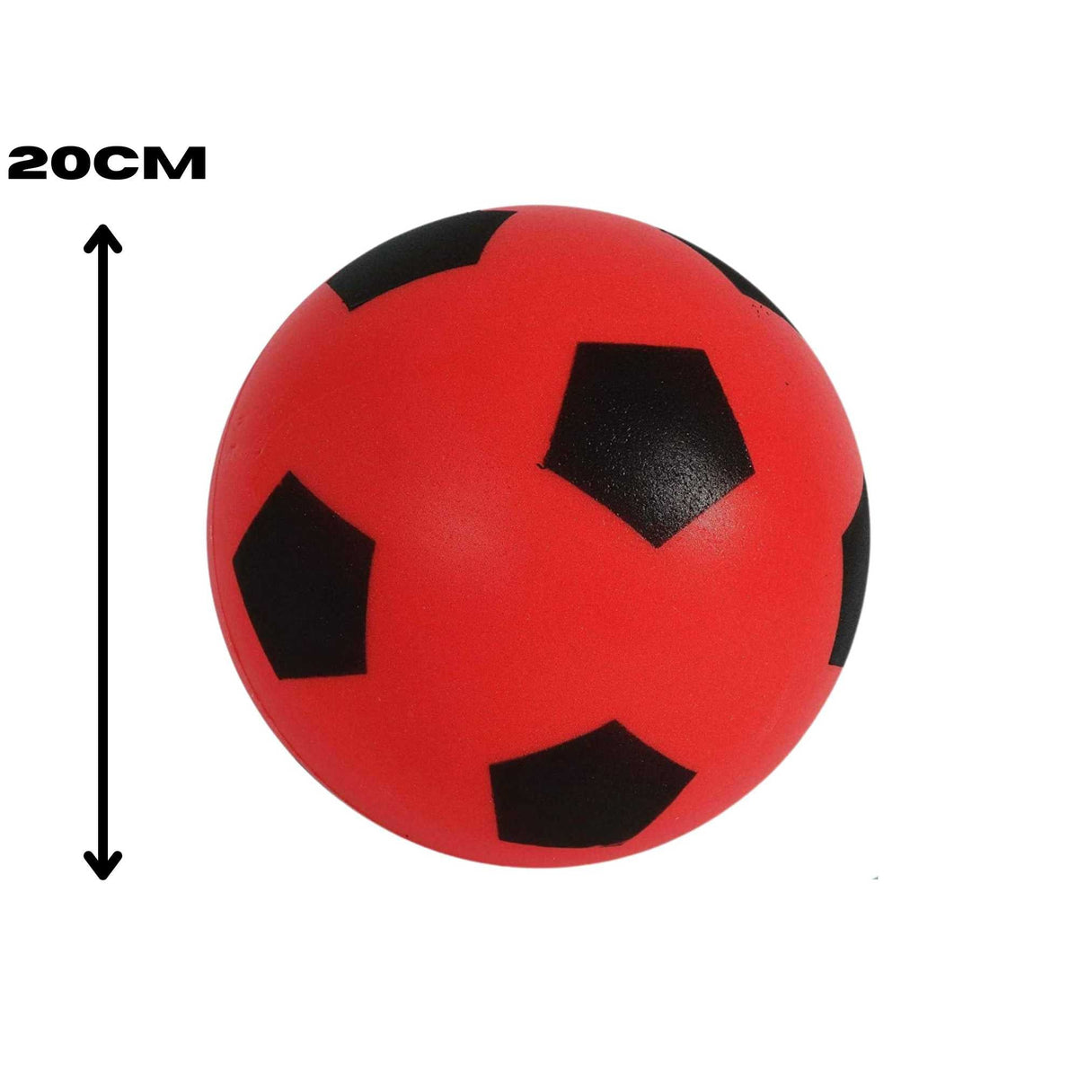 Foam Footballs | Pack of 3 | Blue, Yellow, Red