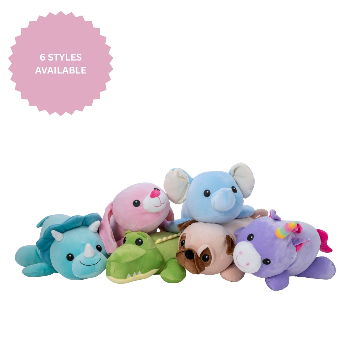 Cosy Cuddles Animal Plush Cushion - Bunny Rabbit