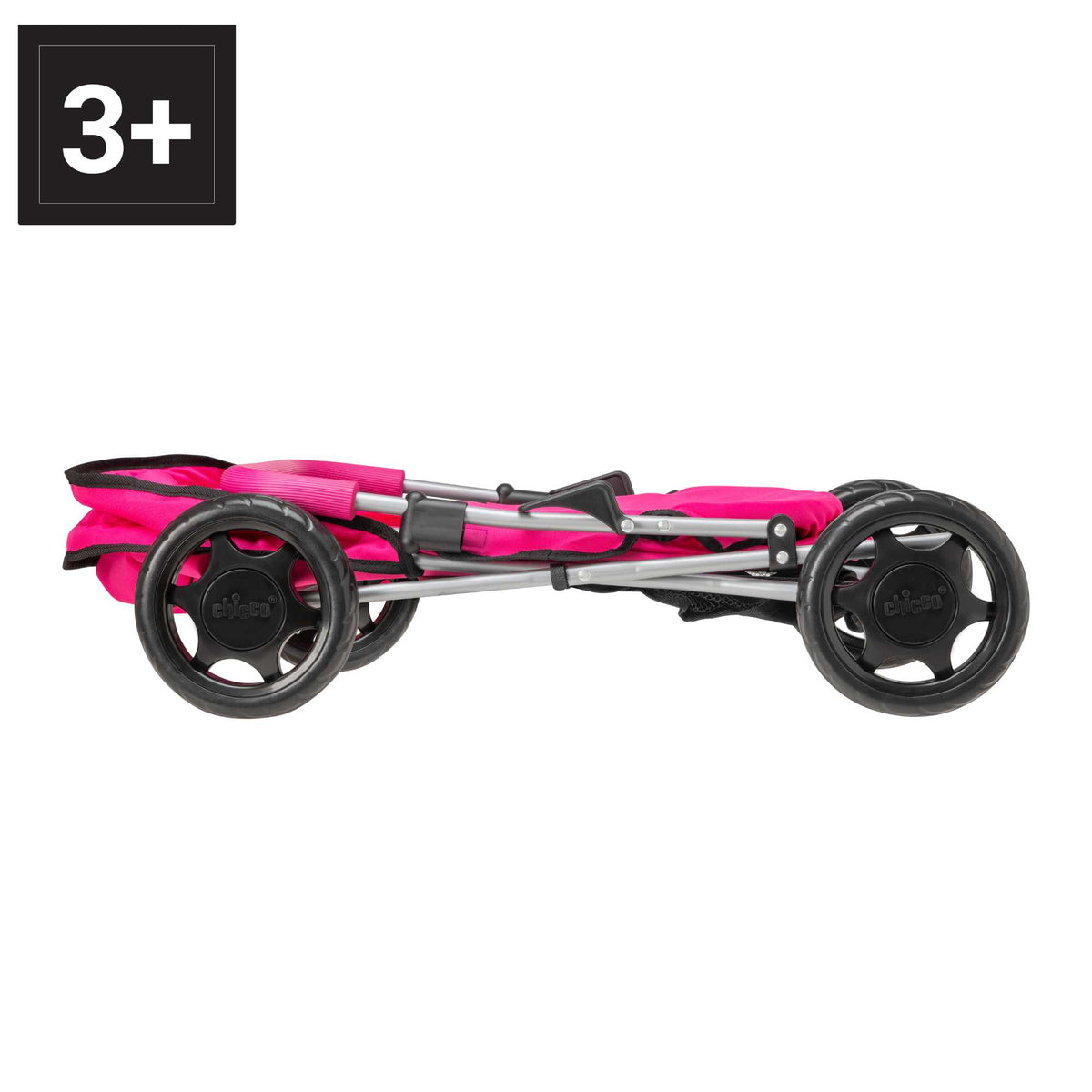 Chicco Amore Dolls Pram - Pink