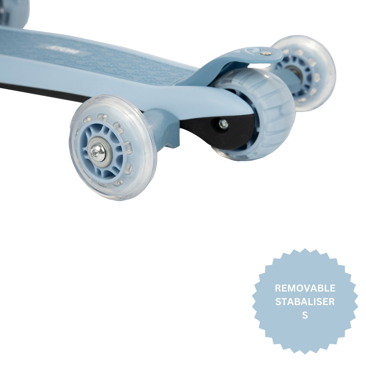 ATOM 4-in-1 Evolve Children Scooter Ride-On - Blue