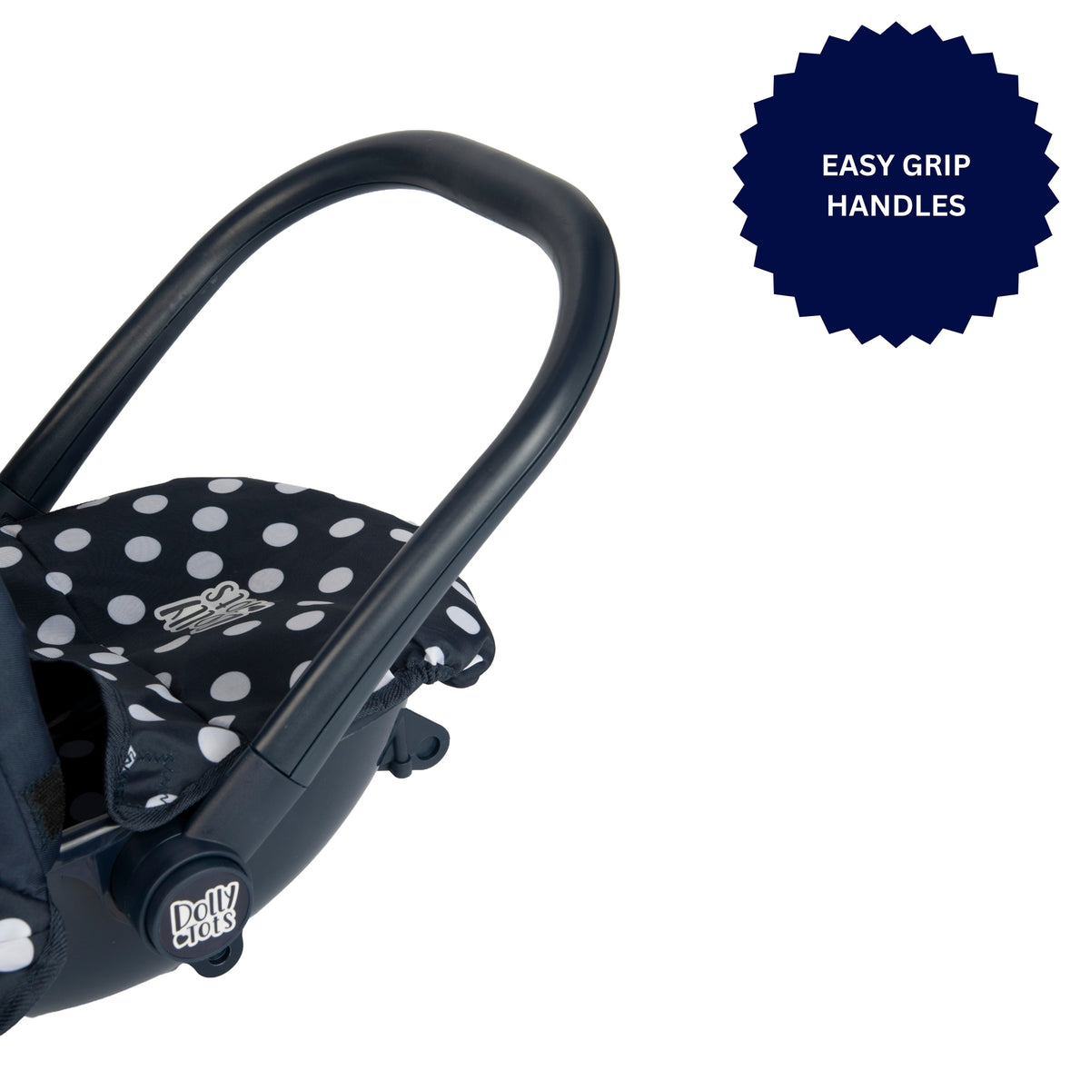 Dolly Tots My First 4 in 1 Dolls Pram - Navy