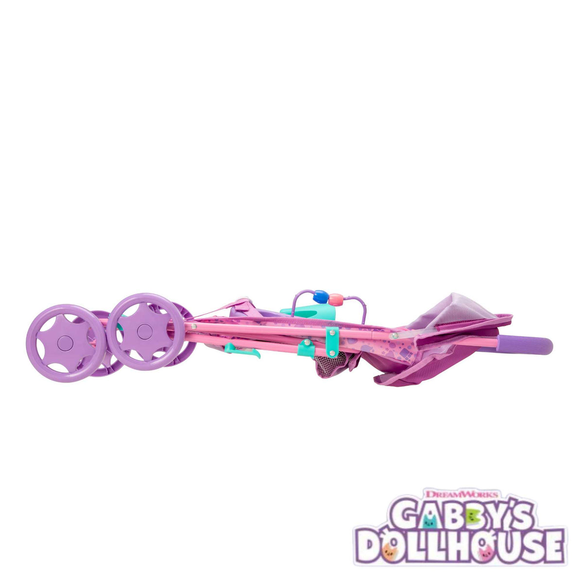 Gabby's Dollhouse Playtime Dolls Pushchair