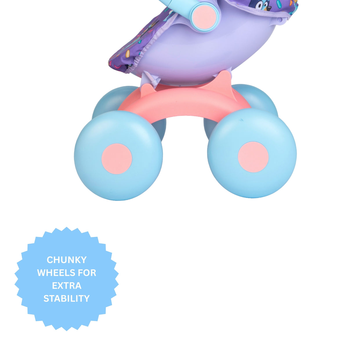 Bluey My First 4 in 1 Dolls Pram