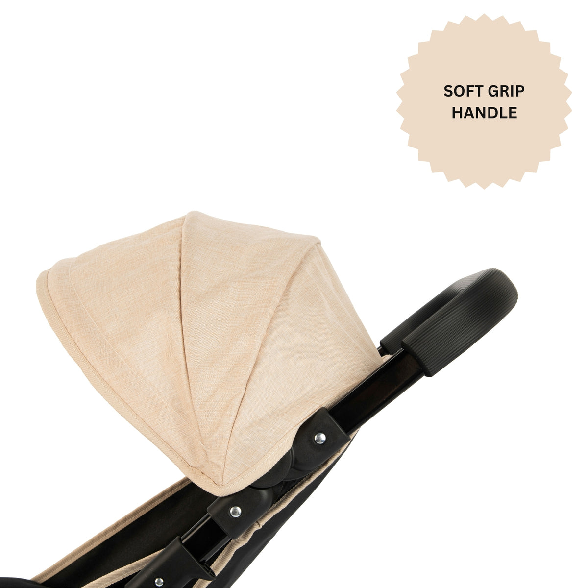 Joie Junior Pact Pram - Stone & Black