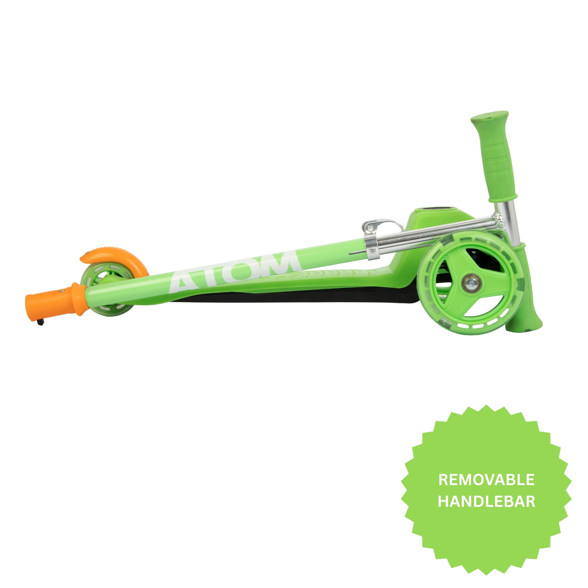 ATOM Light Up Mini Cruiser Scooter - Dinosaur