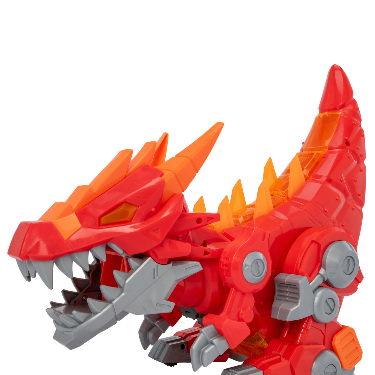 Teamsterz Robo Wreckers Mega Beast Playset - Includes Die-Cast Car