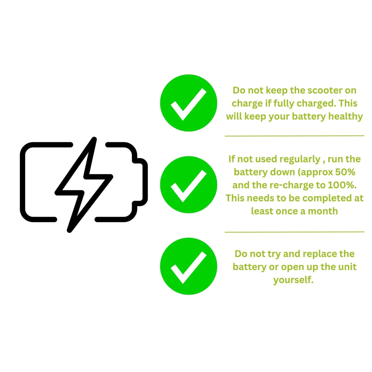 ATOM VT1 Electric Scooter - Neochrome